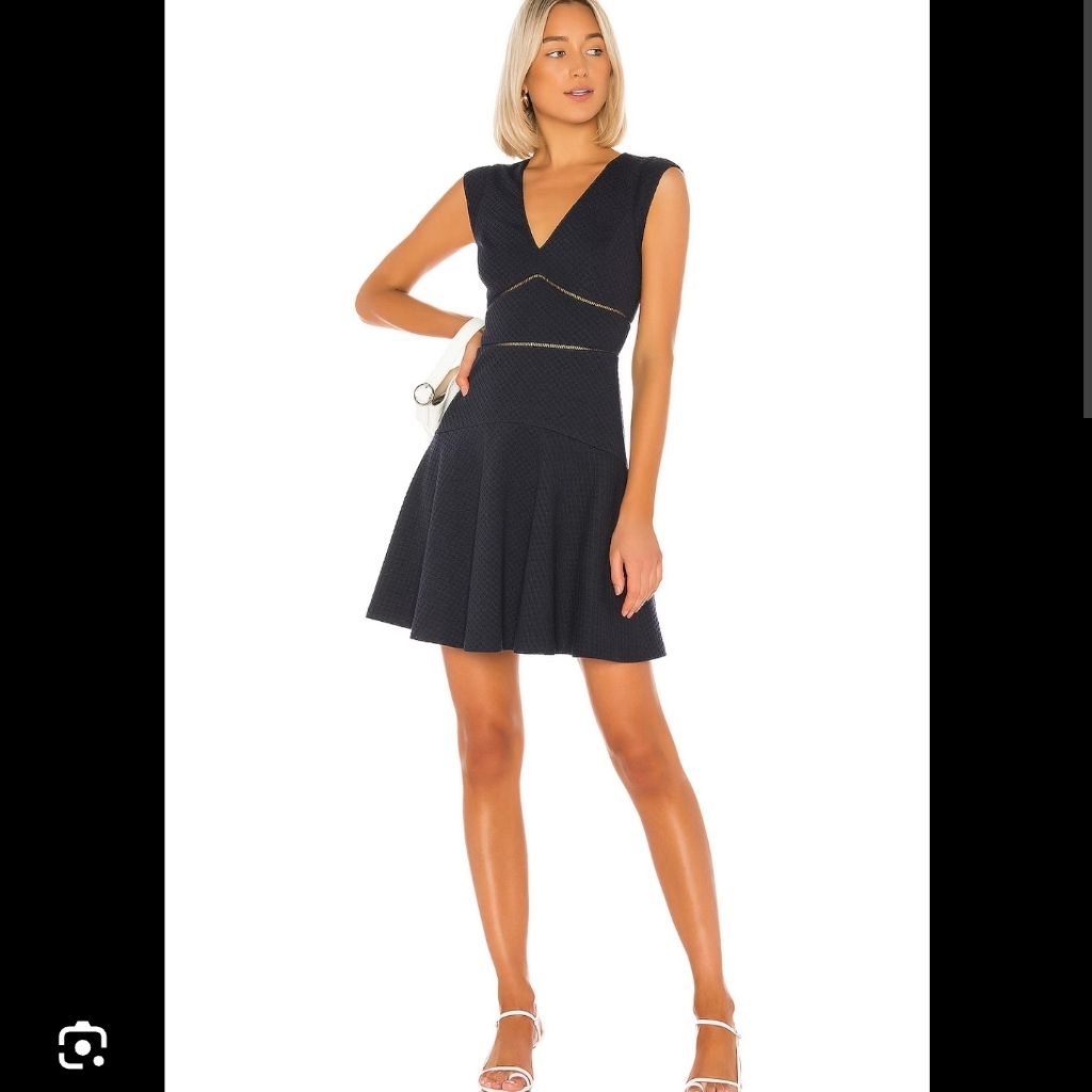 Rebecca Taylor Taylor Black Dress